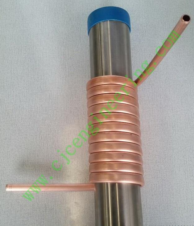 คอยล์แลกเปลี่ยนความร้อน Heat-Exchanger Copper tube coil