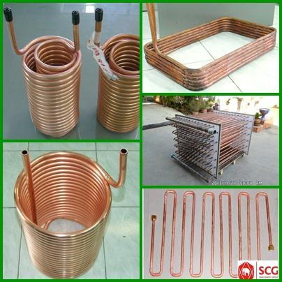 Heat Exchanger Coil แลกเปลี่ยนความร้อน